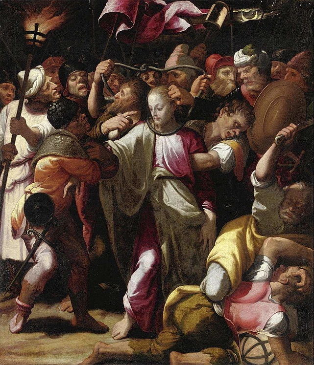 La cattura di Cristo